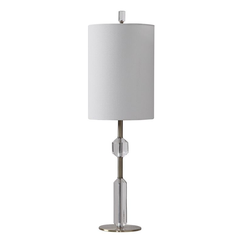 Uttermost Margo Cut Crystal Buffet Lamp